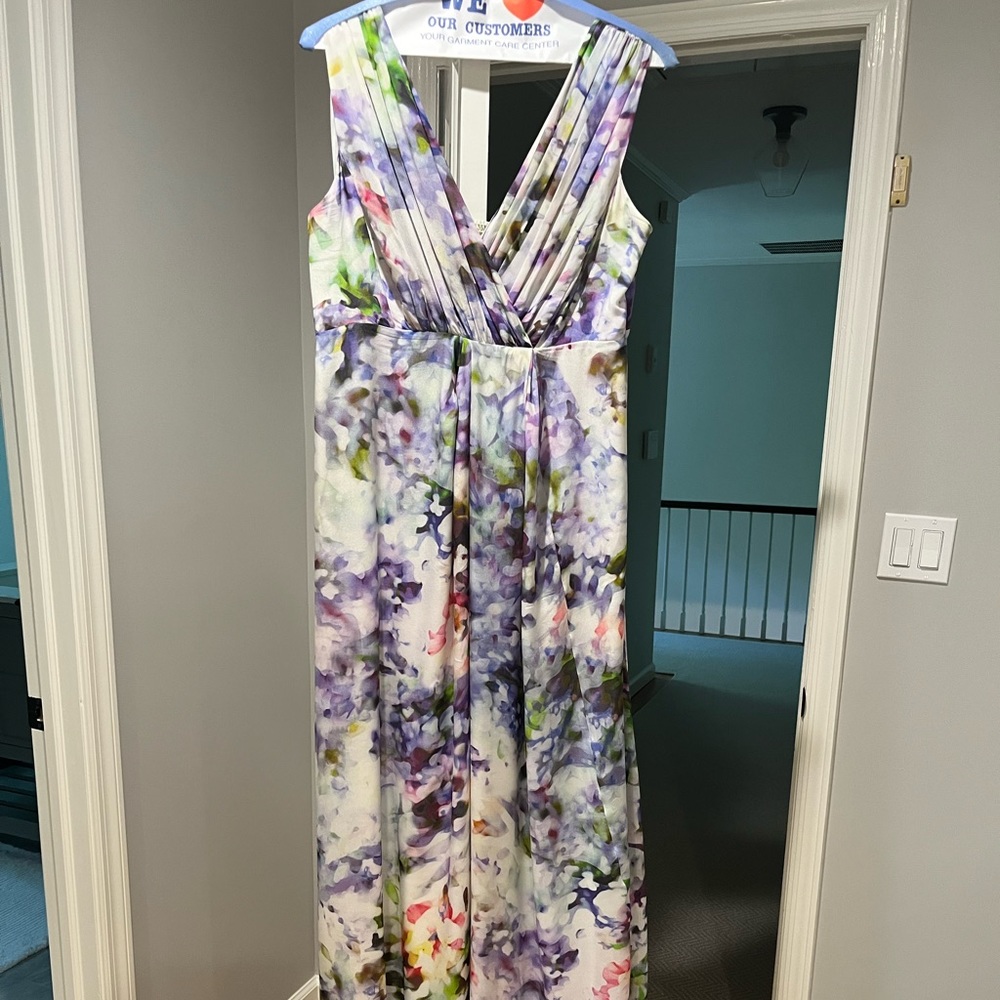 Like new Seraphine maternity maxi dress